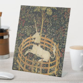 Eenhoorn Tapijten Klassiek Tapijt Reclamebord Met Voetstuk (Insitu)