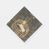 Eenhoorn Tapijten Klassiek Tapijt Servet (Hoek)