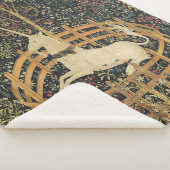 Eenhoorn Tapijten Klassiek Tapijt Sherpa Deken (3/4)