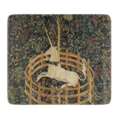 Eenhoorn Tapijten Klassiek Tapijt Snijplank (Voorkant)