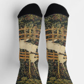 Eenhoorn Tapijten Klassiek Tapijt Sokken (Top)