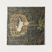 Eenhoorn Tapijten Klassiek Tapijt Wandkleed (Voorkant (horizontaal))