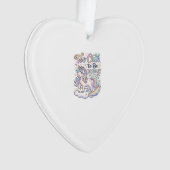 Eenhoorn Te Schattig Om Gewone Premium Vector Sti Ornament (voorkant)