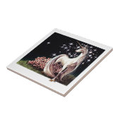 Eenhoorn Tegel Tegeltje (Zijkant)