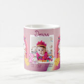 Eenhoorn-thema 2e verjaardagsfeest Mok souvenir (Center)