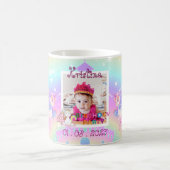 Eenhoorn-thema 4e verjaardagsfeest Mok Souvenir (Center)