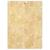 Eenhoorn thema klembord | Magisch roze & goud (Achterkant)