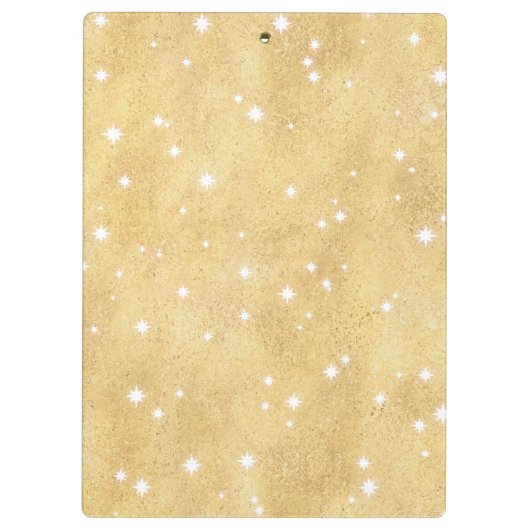 Eenhoorn thema klembord | Magisch roze & goud (Achterkant)