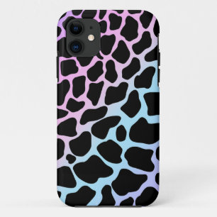 Eenhoorn Thema Koe Spots Case-Mate iPhone Case