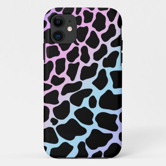 Eenhoorn Thema Koe Spots Case-Mate iPhone Case (Achterkant)