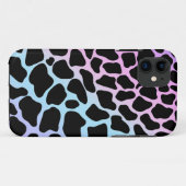 Eenhoorn Thema Koe Spots Case-Mate iPhone Case (Achterkant (horizontaal))