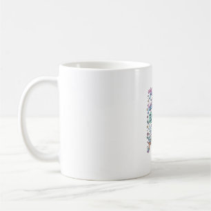 Eenhoorn therapeut met een magische kant cadeau id koffiemok
