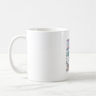 Eenhoorn therapeut met een magische kant Cadeaubon Koffiemok