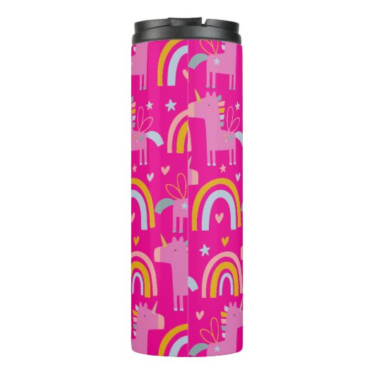 eenhoorn thermosbeker (Achterkant)