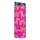 eenhoorn thermosbeker (Geroteerd rechts)