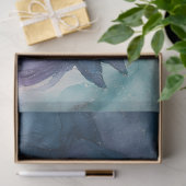 Eenhoorn Tissue Paper – Alcohol Ink Style Tissuepapier (Geschenk)