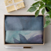 Eenhoorn Tissue Paper – Alcohol Ink Style Tissuepapier (Geschenk)