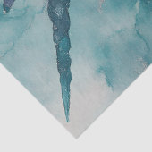 Eenhoorn Tissue Paper – Alcohol Ink Style Tissuepapier (Detail)