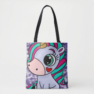 eenhoorn tote bag