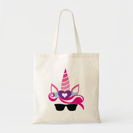 Eenhoorn Tote Bag (Voorkant)