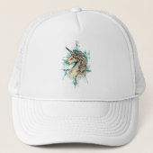 Eenhoorn Trucker Pet (Voorkant)