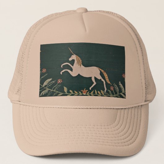  eenhoorn trucker pet (Voorkant)