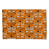 eenhoorn tweelingzus kussensloop (Voorkant)