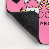 eenhoorn tweelingzus muismat (Hoek)