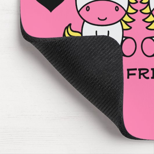 eenhoorn tweelingzus muismat (Hoek)