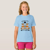 Eenhoorn Tweelingzus T-shirt (Voorkant volledig)
