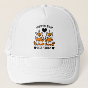 eenhoorn tweelingzus trucker pet