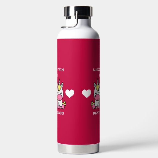 eenhoorn tweelingzus waterfles (Rechts)