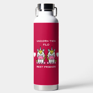 eenhoorn tweelingzus waterfles