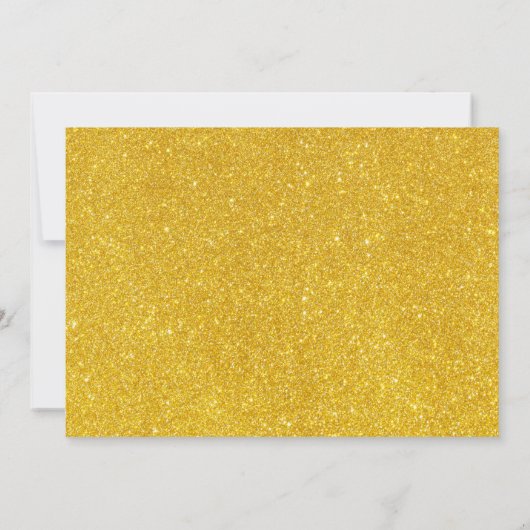  eenhoorn uitnodigen kaart (Achterkant)