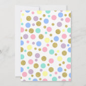 Eenhoorn uitnodiging (Achterkant)