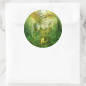 Eenhoorn van de Forest Art Sticker (Tas)