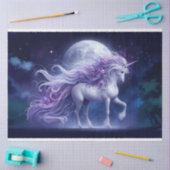 Eenhoorn van de nacht weefsel papier (Craft)