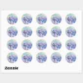 Eenhoorn van de Rainbow Art Sticker (Vel)