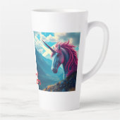 Eenhoorn van Schotland Latte Mok (Rechts)