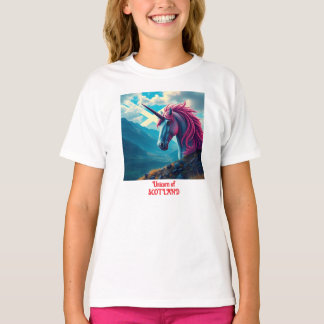 Eenhoorn van Schotland T-shirt
