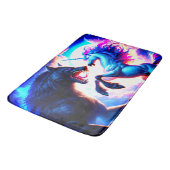 Eenhoorn vecht tegen een Warewolf Badmat (Gekanteld)