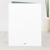 Eenhoorn Verbonden Met Het Universum Eenhoorn Kaart (Achterkant)