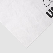 Eenhoorn verbonden met het universum Eenhoorn Tissuepapier (Detail)