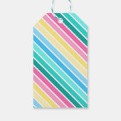 Eenhoorn Verjaardag 1e Verjaardagsfeest Cadeaulabel (Achterkant)