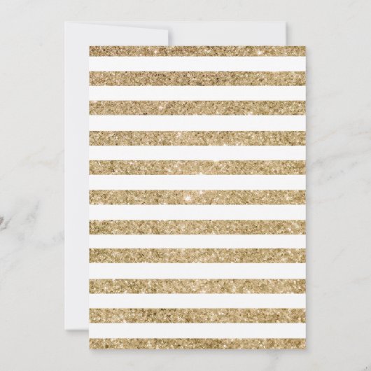 Eenhoorn Verjaardag Dank u kaart (Achterkant)