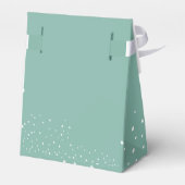 Eenhoorn verjaardag Favor Doos Bedankdoosjes (Achterkant)