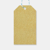 Eenhoorn Verjaardag Favor Tag Cadeaulabel (Achterkant)