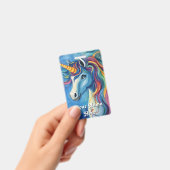 Eenhoorn verjaardag hostnaam badge (Handheld)