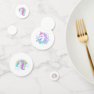 Eenhoorn Verjaardag Party Decoraties Confetti