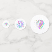 Eenhoorn Verjaardag Party Decoraties Confetti (Voorkanten)